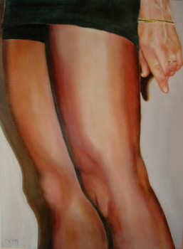 Les jambes aux collants sur le site d’ARTactif