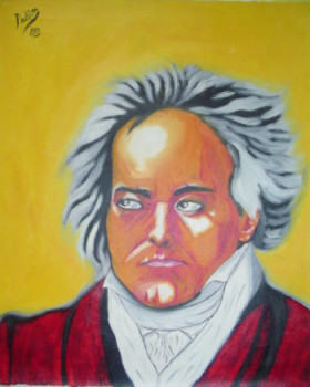 Œuvre contemporaine nommée « Beethoven », Réalisée par PAUL