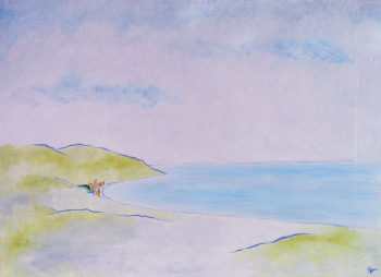 Œuvre contemporaine nommée « La mer », Réalisée par ANTOINE HENRY