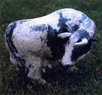 Œuvre contemporaine nommée « Vache », Réalisée par JOANNA HAIR