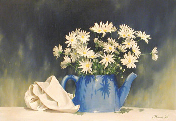 Pichet de marguerites Sur le site d’ARTactif