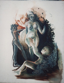 Œuvre contemporaine nommée « feminite », Réalisée par BOUCHER C