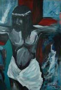 Œuvre contemporaine nommée « CRISTO », Réalisée par YESO