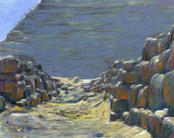 Œuvre contemporaine nommée « Rue de Mastaba », Réalisée par BERNARD MARIE COLLET