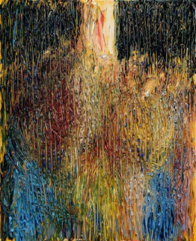 Œuvre contemporaine nommée « Peinture à l'huile 1407 », Réalisée par JEAN-YVES JOURDAIN