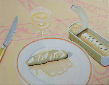 Œuvre contemporaine nommée « stinckwich is fish », Réalisée par STINCKWICH