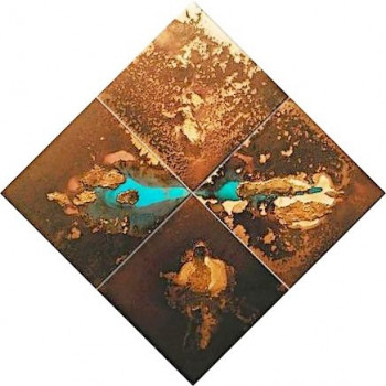 Œuvre contemporaine nommée « ad-libitum 3 », Réalisée par PATRICK CHARRIER