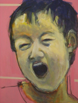 Œuvre contemporaine nommée « CAPRICE », Réalisée par VINCENT GABIN