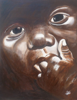 Œuvre contemporaine nommée « Mwana zaza », Réalisée par VANDENVINCENT