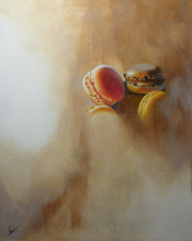 Œuvre contemporaine nommée « Macarons », Réalisée par DORO.T