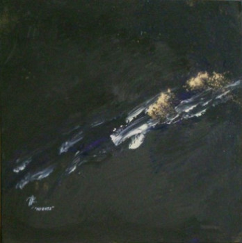 Œuvre contemporaine nommée « Night », Réalisée par DIANE RAUSCHER-KENNEDY