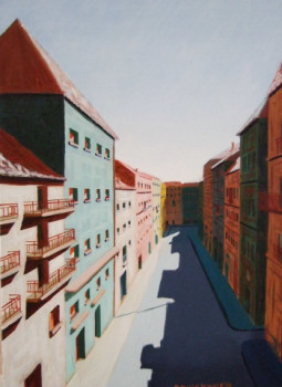 Œuvre contemporaine nommée « l'heure de la sieste », Réalisée par STINCKWICH