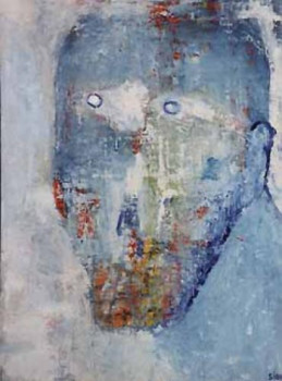 Œuvre contemporaine nommée « Hommage à Van Gogh », Réalisée par FRANçOIS SIONO