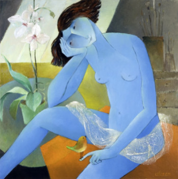 Œuvre contemporaine nommée « " Rêverie " " », Réalisée par FRANçOISE COLLANDRE