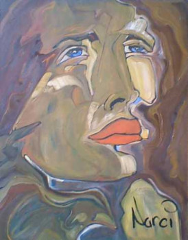 Œuvre contemporaine nommée « J'entend le silence », Réalisée par NARCI