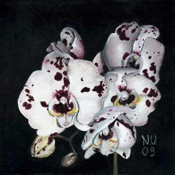 Œuvre contemporaine nommée « Elegant Arlequin », Réalisée par NATHALIE URWIKIOW