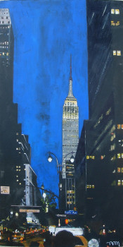 Eighth Avenue, midnight Sur le site d’ARTactif