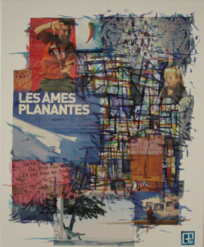 Œuvre contemporaine nommée « Ames planantes 3 », Réalisée par GEORGES FLEURY