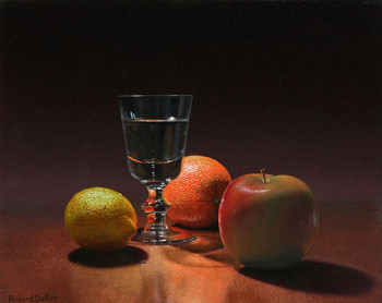 Œuvre contemporaine nommée « La grosse pomme », Réalisée par GAUTIER