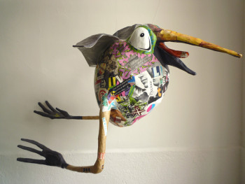Œuvre contemporaine nommée « In my dreams », Réalisée par AUDE LIONEL MARIE D'ARC