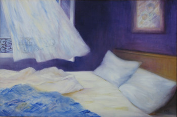 Œuvre contemporaine nommée « Petit matin », Réalisée par ANDRéE CAZIN