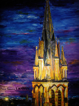 Œuvre contemporaine nommée « sainte anne la nuit », Réalisée par LANVIN