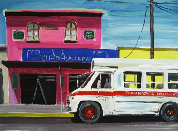 Œuvre contemporaine nommée « La Paz 2 (Mexique)) », Réalisée par ANDRé BALDET