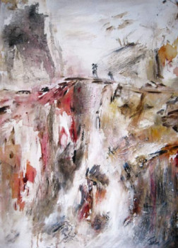 Œuvre contemporaine nommée « Okinawaa », Réalisée par GABRIELLE FURLAN