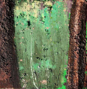 Œuvre contemporaine nommée « foret 52 », Réalisée par AQUARELLUS