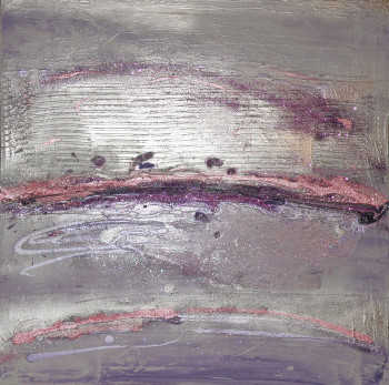 Œuvre contemporaine nommée « Rosée », Réalisée par CAROL COMMET SESSACQ