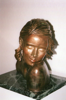Œuvre contemporaine nommée « ENYGMA », Réalisée par MERRY K.