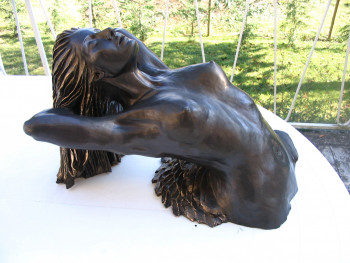 Œuvre contemporaine nommée « FRANCESCA », Réalisée par MERRY K.
