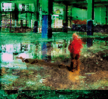 Œuvre contemporaine nommée « L'âme de fond », Réalisée par VINCENT ROZIèRE