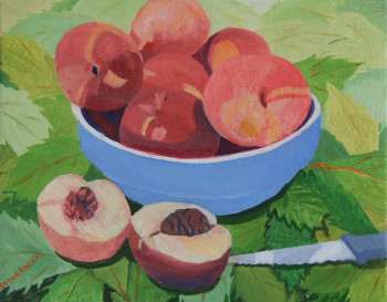 Œuvre contemporaine nommée « complémentaires. », Réalisée par STINCKWICH