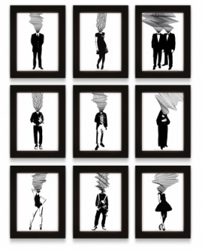 Œuvre contemporaine nommée « Neuro », Réalisée par BRUNO
