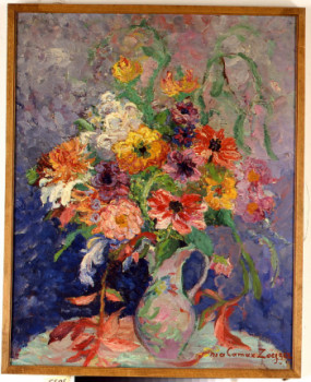 Œuvre contemporaine nommée « Bouquet. Musée de Grenoble. », Réalisée par CAMAX-ZOEGGER
