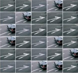 Œuvre contemporaine nommée « Zürich, mai 2004, composition 4 », Réalisée par MARC PALLAIN