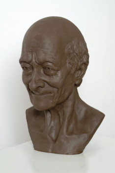 Œuvre contemporaine nommée « Voltaire 2007 », Réalisée par LAURENT MC
