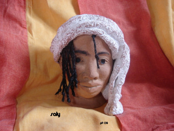 Œuvre contemporaine nommée « saly », Réalisée par PHILIPPE FERNANDES