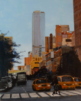 Orange New York sur le site d’ARTactif