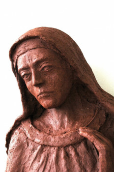 Œuvre contemporaine nommée « Virgen de los Dolores », Réalisée par PHILIPPE LE MONIES DE SAGAZAN