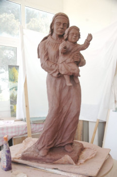 Virgen con el Niño Sur le site d’ARTactif