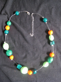 Œuvre contemporaine nommée « BIJOUX (collier) », Réalisée par AMELIE AMELOT