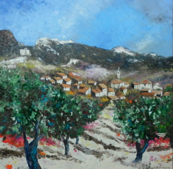 Œuvre contemporaine nommée « AUREILLE », Réalisée par BOURILLON KAO