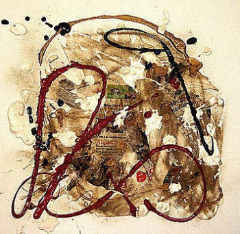 Œuvre contemporaine nommée « 3 », Réalisée par ALPHASHOTSKARO