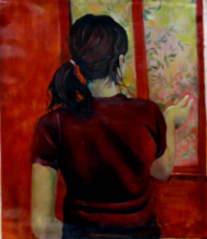 Œuvre contemporaine nommée « Technique mixte 1691 », Réalisée par BEOM SOO KIM