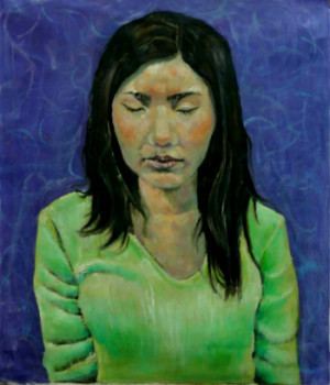 Œuvre contemporaine nommée « Technique mixte 1695 », Réalisée par BEOM SOO KIM
