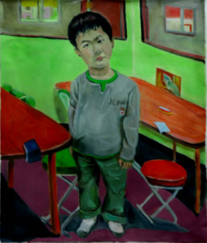 Œuvre contemporaine nommée « Technique mixte 1697 », Réalisée par BEOM SOO KIM