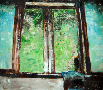 Œuvre contemporaine nommée « Technique mixte 1698 », Réalisée par BEOM SOO KIM