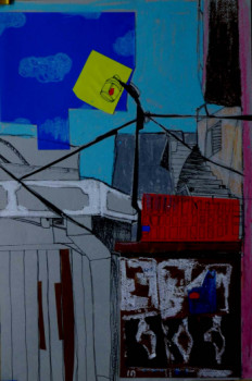 Œuvre contemporaine nommée « rue », Réalisée par BEOM SOO KIM